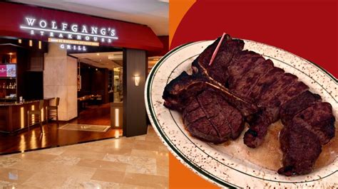 Wolfgang’s Steakhouse Grill .
